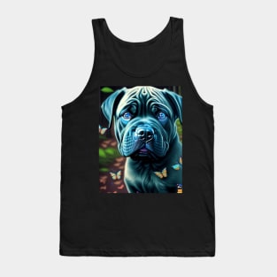 Glowy Cane Corso Puppy Tank Top